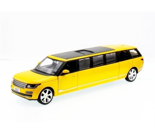 Машина Range Rover 6602 1/32 свет, звук, инерция 23,5 см (1/8шт.) б/к