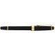 Перьевая ручка Cross Bailey Light Polished Black Resin and Gold Tone, перо F