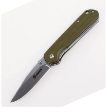 Нож Ganzo G6801 зеленый, G6801-GR