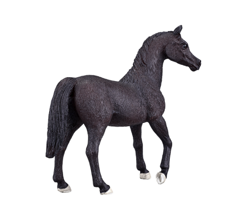 Фигурка KONIK Арабский жеребец, вороной