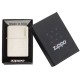 Зажигалка ZIPPO Classic с покрытием Mercury Glass, латунь/сталь, бежевая, матовая, 38x13x57 мм