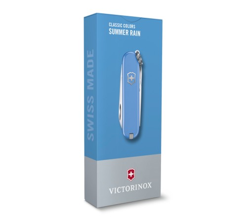 Нож-брелок Classic SD Colors Summer Rain VICTORINOX 0.6223.28G