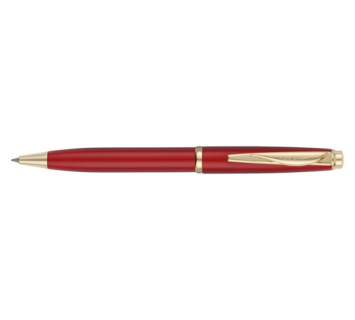 Ручка шариковая Pierre Cardin GAMME Classic. Цвет - красный. Упаковка Е