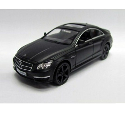 Машина Ideal 1:30-39 Mercedes-Benz CLS 63 AMG (черн. матов.)