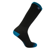 Водонепроницаемые носки Dexshell Wading DS630 черный/зеленый XL (47-49) гетры