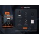 Фонарь Fenix E-SPARK с функцией повербанка,  E-SPARK