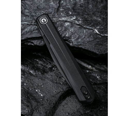 Складной нож CIVIVI Clavi Nitro-V Steel Black Stonewashed Handle G10 Black