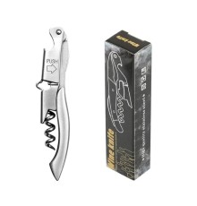 Двухступенчатый штопор для вина Original Vinoman stainless steel