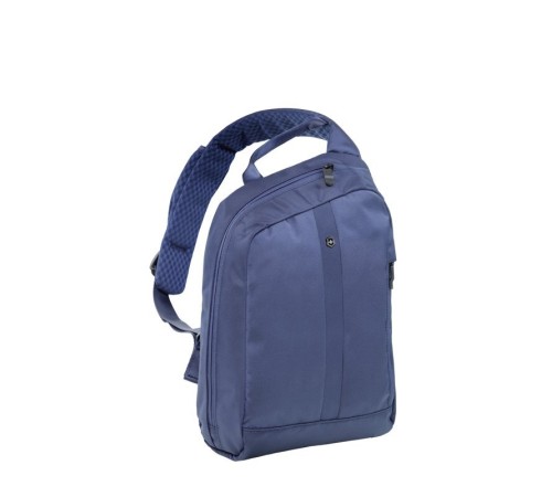 Рюкзак с одним плечевым ремнём VICTORINOX Gear Sling, синий, нейлон Versatek™, 24x10x34 см, 8 л