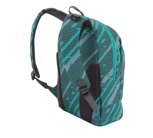 Рюкзак SWISSGEAR, голубой/серый, полиэстер 600D, 32х16х43 см, 22 л