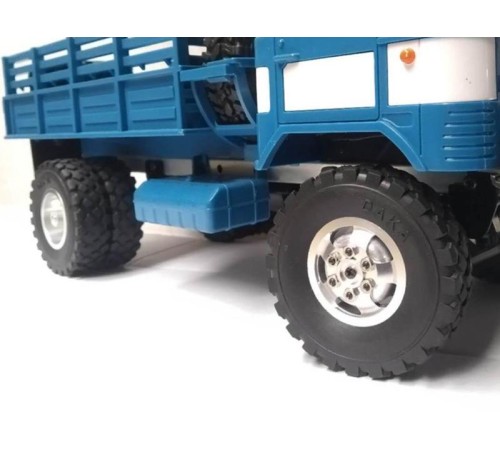 Комплект колес WPL 4WD, металллические диски, KIT
