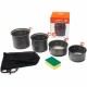 Посуда Naturehike NH15T401-G из четырех предметов, 6927595787212