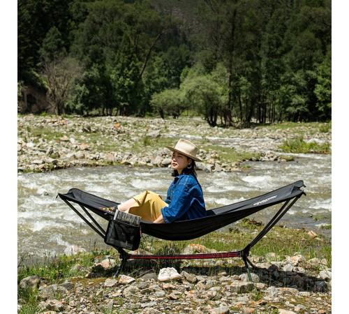 Гамак походный Naturehike NH20JJ011 черный, 6927595747834