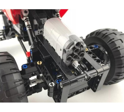 Р/У конструктор CADA deTech Off-Road Crawler (489 деталей)