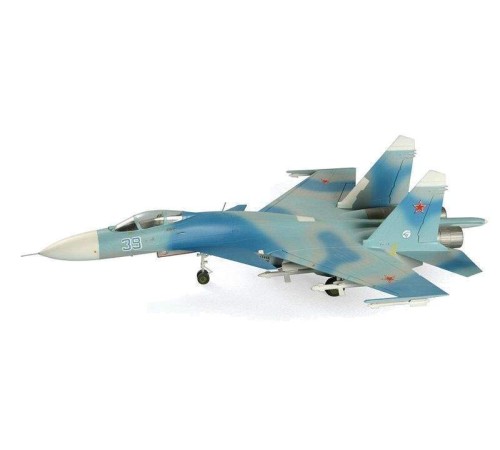 Сборная модель ZVEZDA Советский истребитель Су-27, 1/72