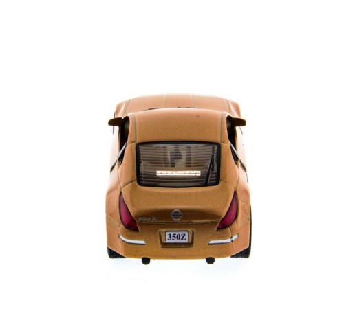 Машина Kinsmart 1:34 Nissan Fairlady 350Z инерция (1/12шт.) б/к