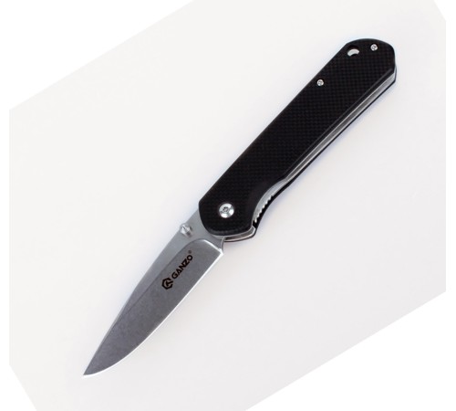 Нож Ganzo G6801 черный, G6801-BK