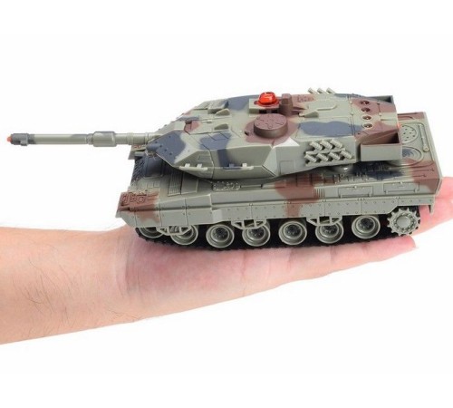 Р/У танк Huan Qi 1:36 Leopard 2A5, упревление через Bluetooth, для танкового боя
