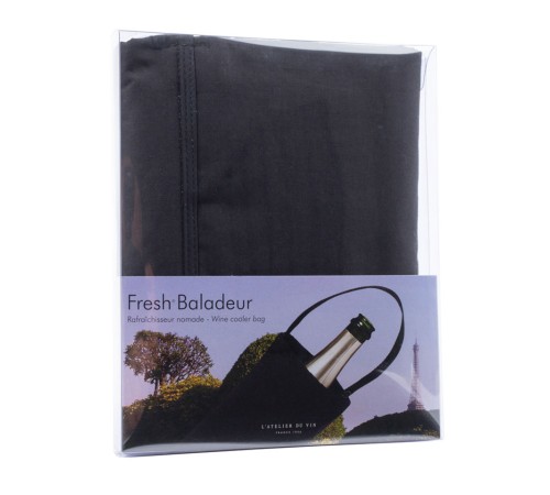 Сумка для охлаждения вина и шампанского L'Atelier du Vin Fresh Baladeur Lin gris