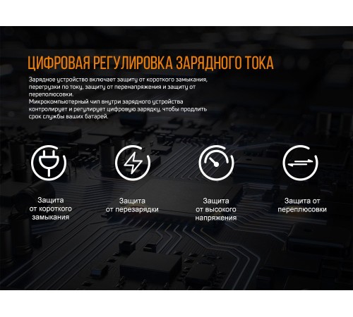 Зарядное устройство Fenix ARE-D2