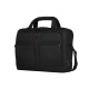 Портфель WENGER для ноутбука 14-16'', черный, баллистический нейлон, 40 x 16 x 29 см, 11 л