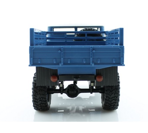 Р/У машина WPL ГАЗ-66 грузовая (синяя) 1/16+акб 2.4G RTR