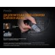Фонарь Fenix E03R, серый