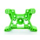 Стойка крепления передних амортизаторов  для Remo Hobby MMAX, EX3 1/10, тюнинг, зеленая