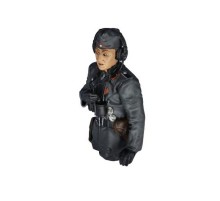 Фигурка. Немецкий командир танка, 1/16
