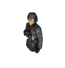 Фигурка. Немецкий командир танка, 1/16