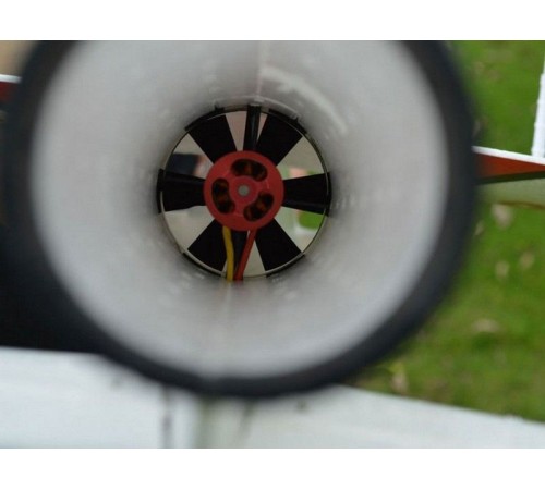 Р/У самолет Top RC Jet Star голубой 800 мм импеллер 65мм PNP