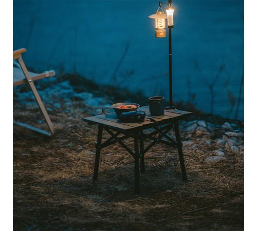Стол Naturehike CNH22JU050 складной зелёный,6975641885368