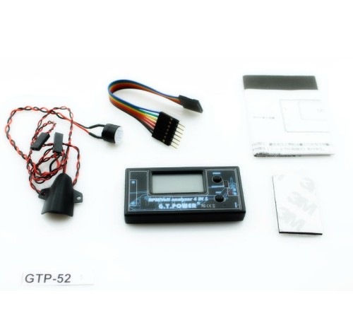 Тестер напряжения 4 в 1 G.T.Power