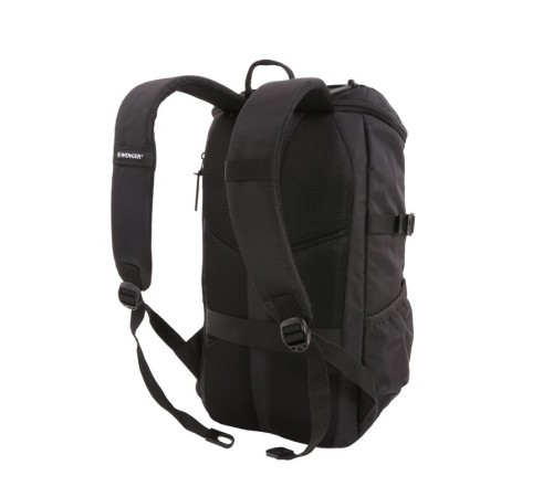 Рюкзак WENGER 15'', чёрный, полиэстер 900D/ М2 добби, 29х15х47 см, 20 л