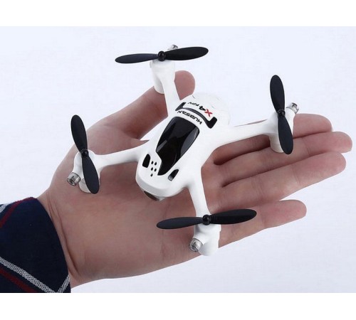 Р/У квадрокоптер Hubsan X4 HD камера + FPV 2.4G