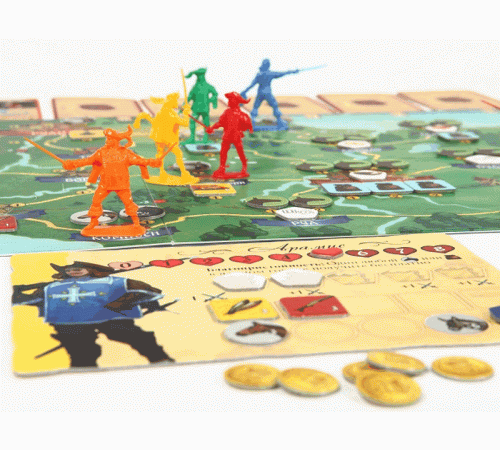 Настольная игра ZVEZDA 