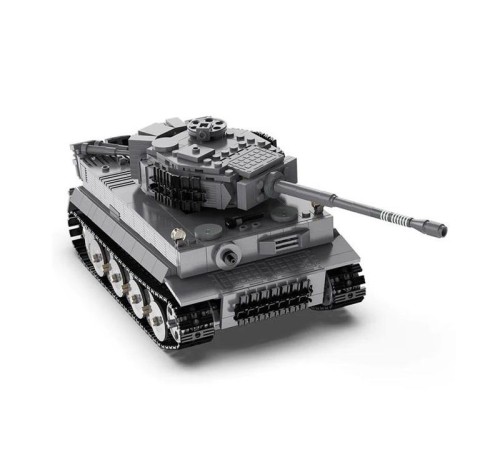 Радиоуправляемый конструктор CaDA MASTER Немецкий танк Тигр (925 деталей)