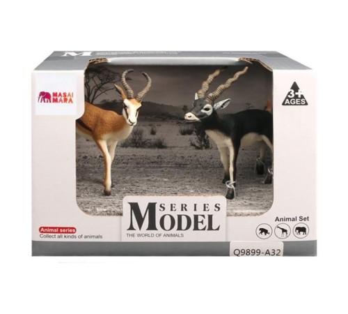 Набор фигурок животных MASAI MARA MM211-127 серии 