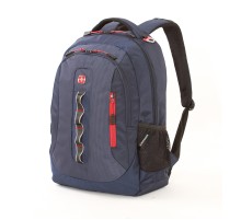 Рюкзак WENGER 15”,темно-синий, полиэстер 900D, 44х35х18 см, 28 л
