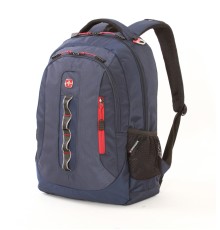 Рюкзак WENGER 15”,темно-синий, полиэстер 900D, 44х35х18 см, 28 л