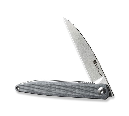 Складной нож SENCUT Jubil D2 Steel Satin Finished Handle G10 Gray