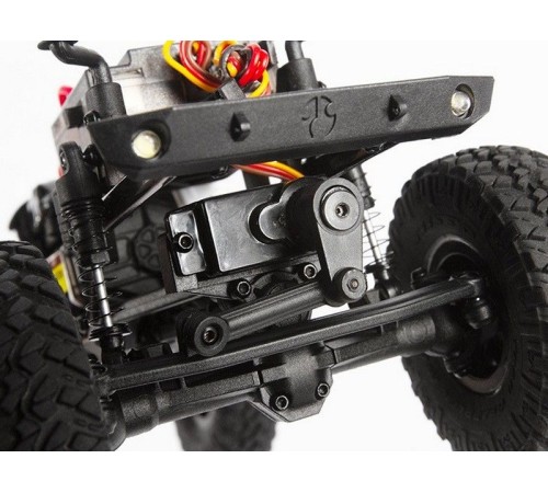 Модель для трофи 1:24 Axial SCX24 Deadbolt 4WD, электро, RTR (зеленый)