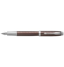 Ручка перьевая Parker IM Premium Brown CT