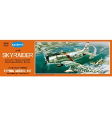 Сборная дер.модель.Самолет Skyraider. Guillows 1:35