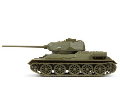 Сборная модель ZVEZDA Советский средний танк Т-34/85, 1/100