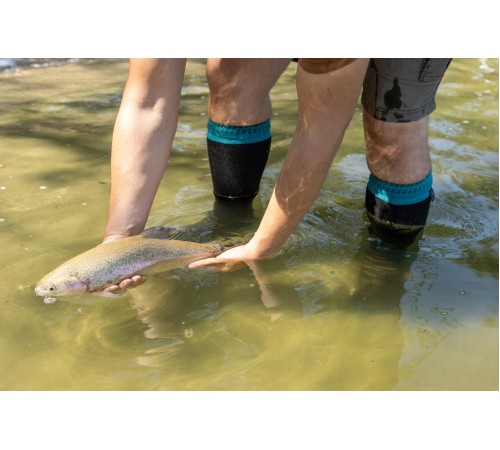 Водонепроницаемые гетры Dexshell Wading Green L (43-46), DS630WL