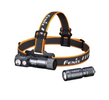 Налобный фонарь Fenix HM71R + Fenix E02R (Bonus Kit)