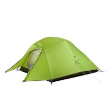 Палатка 3-местная Naturehike сверхлегкая + коврик Сloud up NH18T030-T, 20D , светло-зеленый, 6927595730591