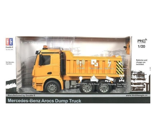 Р/У самосвал Double Eagle Mercedes-Benz Arocs 1:20