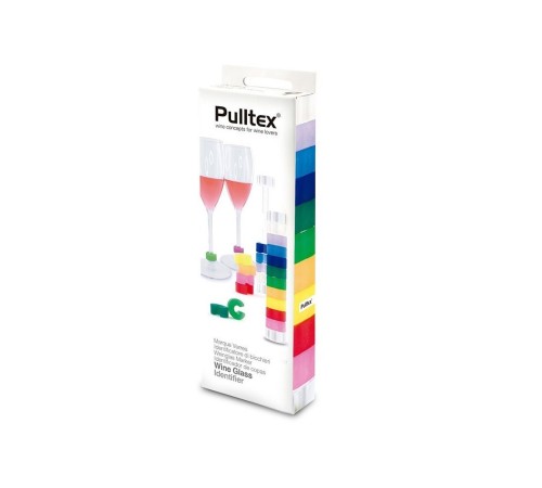 Маркеры Pulltex Wine Glass Identifier 10шт.